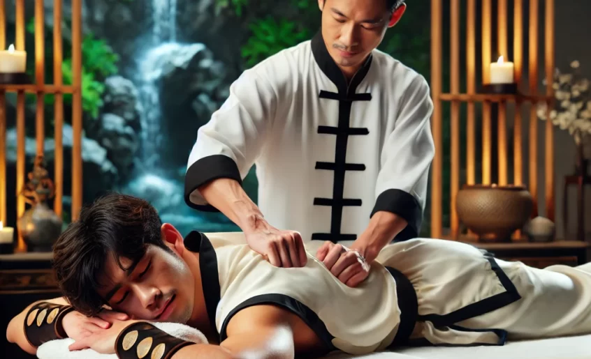 Massage Therapy for Martial Artists