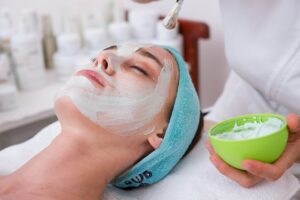 Anti-aging facial in Patchogue